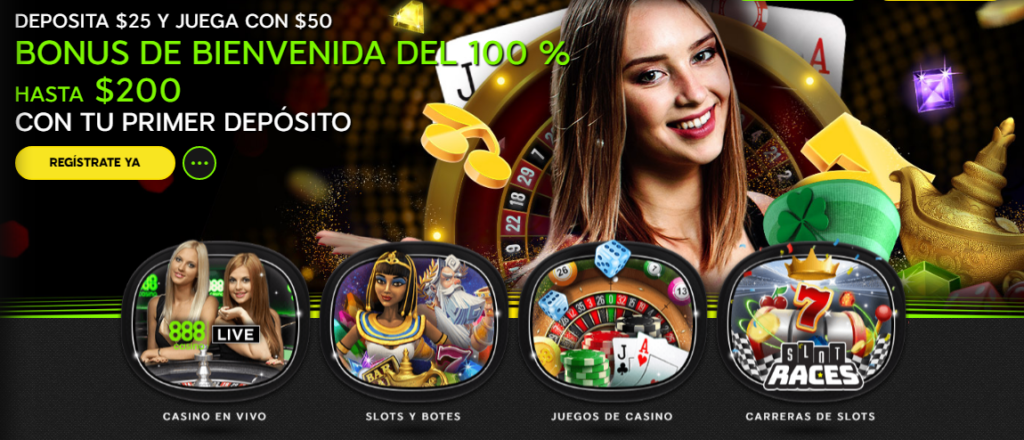 Diviértete en 888casino Perú