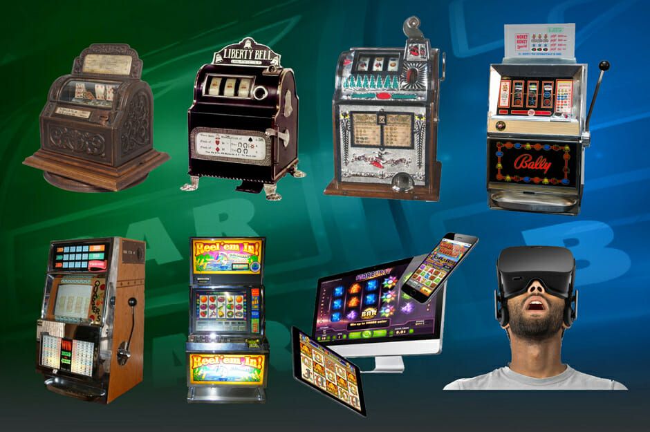 Historia de las Máquinas Tragaperras