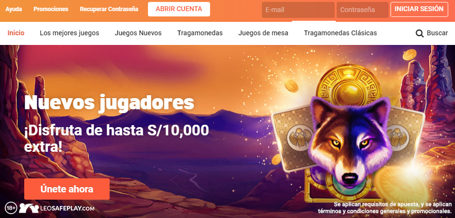 Obten los 4 bonos de bienvenida de LeoVegas Casino