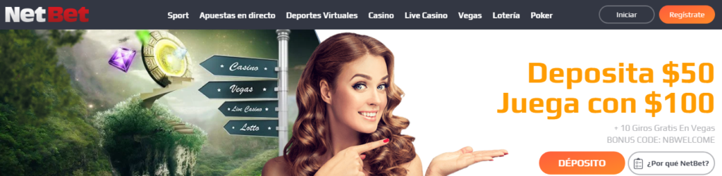 Diviértete en NetBet Casino Perú
